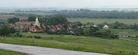 Vue du village de Kachaevo.