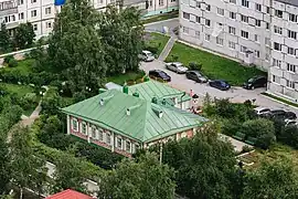 Maison Klepilov à Sourgout.