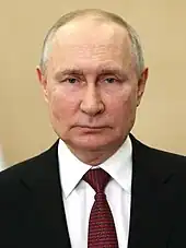 RussieVladimir Poutine,Président