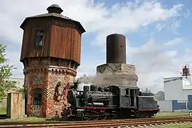 et son château d'eau.