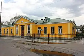 Image illustrative de l’article Gare de Teteriv