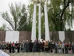 le cimetière militaire, classé,