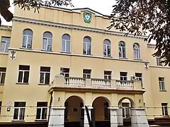 Quartier général de la garnison de la ville.