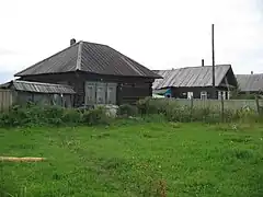 Village de Chornyy Klyouch.