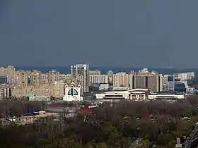 Image illustrative de l’article Cathédrale patriarcale de la Résurrection-du-Christ à Kiev