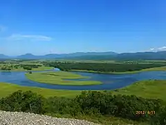 La vallée de la Djiguitovka.