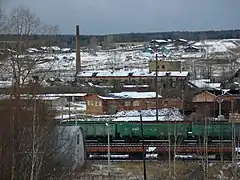 Emva vu du toit de l'école n°1.