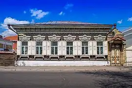 Maison de la rue Banzarova no&nbsp;15 .