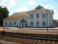 Image illustrative de l’article Gare de Boryspil