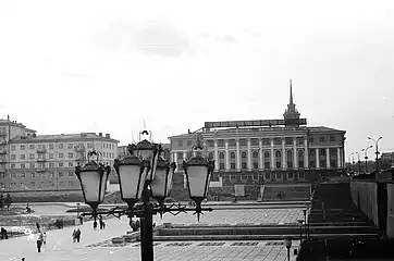Technicum des mines et de métallurgie Polzounov de Sverdlovsk en 1973.