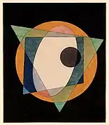 Ivan Klioune, Sans titre, vers 1917.