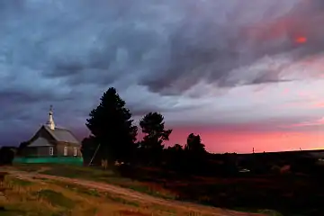 L'église Saint-Élie de Bolchoï Bor