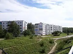 Immeubles à Kavalerovo.