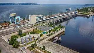 Centrale de Kaniv, 2012.