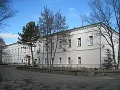 Bâtiment de Pyrohov classé.