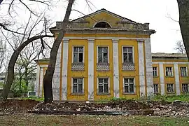 Bâtiment du collège classé