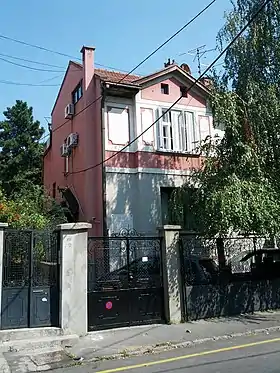 La maison de Milutin Milanković, 1927