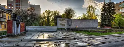 monument aux morts à la gloire éternelle classé,