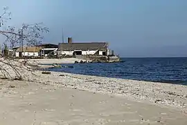 Pêcherie sur les rives de la mer d'Azov, classée