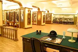 Le musée de l'université.