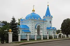 Église de Konstantino-Olenynska, classée.