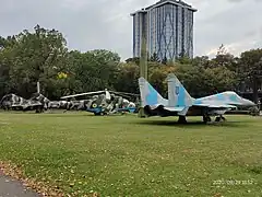 matériel militaire.