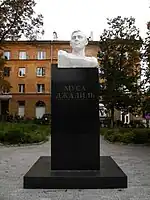 Buste de Moussa Djalil à Tcheliabinsk.