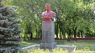 Buste de Serguei Kirov classé.