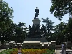 Monument Totleben classée,