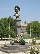 buste de Lydia Lipkowska, classé à Babin.