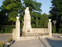 buste de Taras Chevtchenko classé.