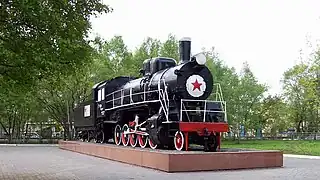 Locomotive El-629.