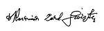 Signature de Casimir Świątek