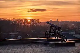 Les canons de Tchernihiv, Гармати з бастіонів Чернігівської фортеці (uk).