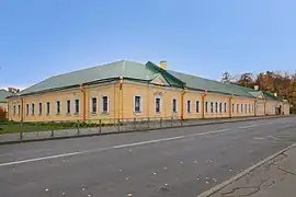 Les petites écuries.