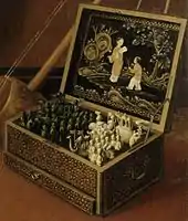 Pierre-Louis Delaval, Kan Gao, chinois de Cayenne&nbsp;(ru) (1821).