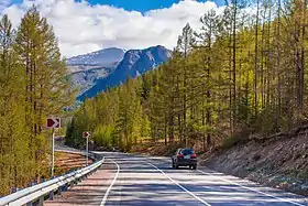 Image illustrative de l’article Route de la Tchouïa