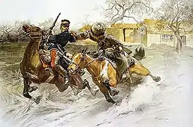 Guerre russo-japonaise, 1908.