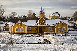 Hameau de Sartakovo.