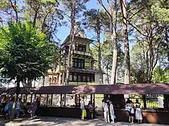 Maison prussienne au no&nbsp;31 rue Lénine.