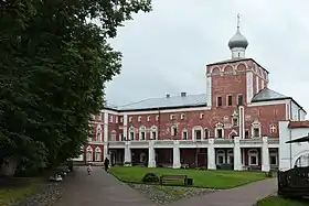 Vue de l'église de la Nativité-du-Christ à Vologda