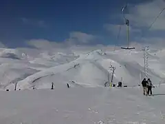 Station de ski de Zare Lazarevski.