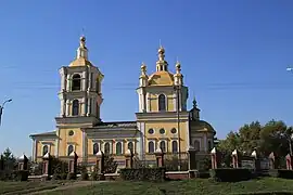 Cathédrale de la Transfiguration-du-Sauveur de Novokouznetsk