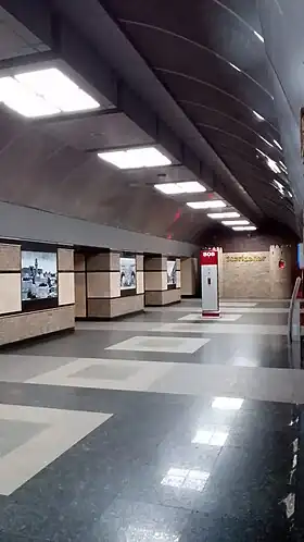 Image illustrative de l’article İçərişəhər (métro de Bakou)