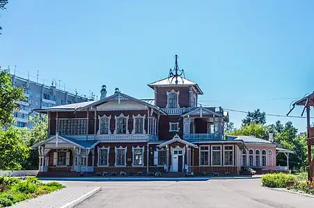 Maison de Vladimir Platonovich Sukatchiov