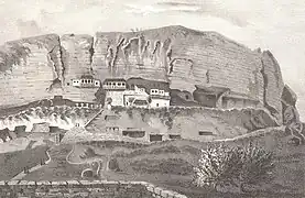 Le Monastère troglodyte de Bakhtchyssaraï