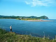 Estuaire de la Zerkalnaïa.