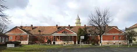 Palais de Gabriel-Bethelen à Berehove.