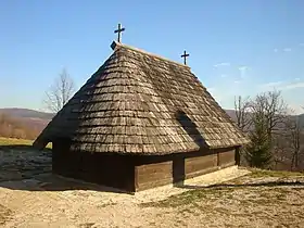 L'église en bois de l'Ascension de Kola, XVIIIe&nbsp;siècle