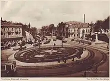 La place du Tsar en 1911